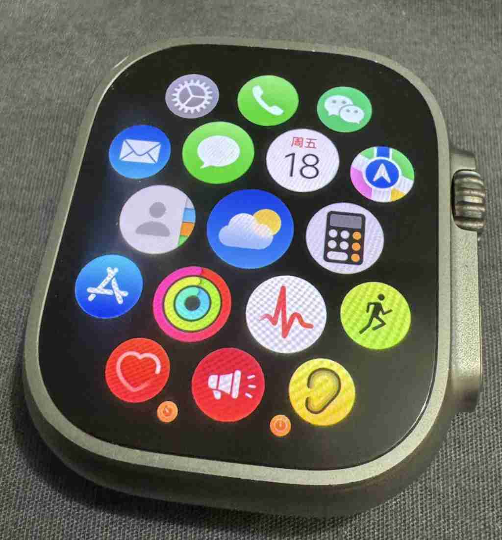   交易 数码电子 Apple Watch Ultra 苹果表