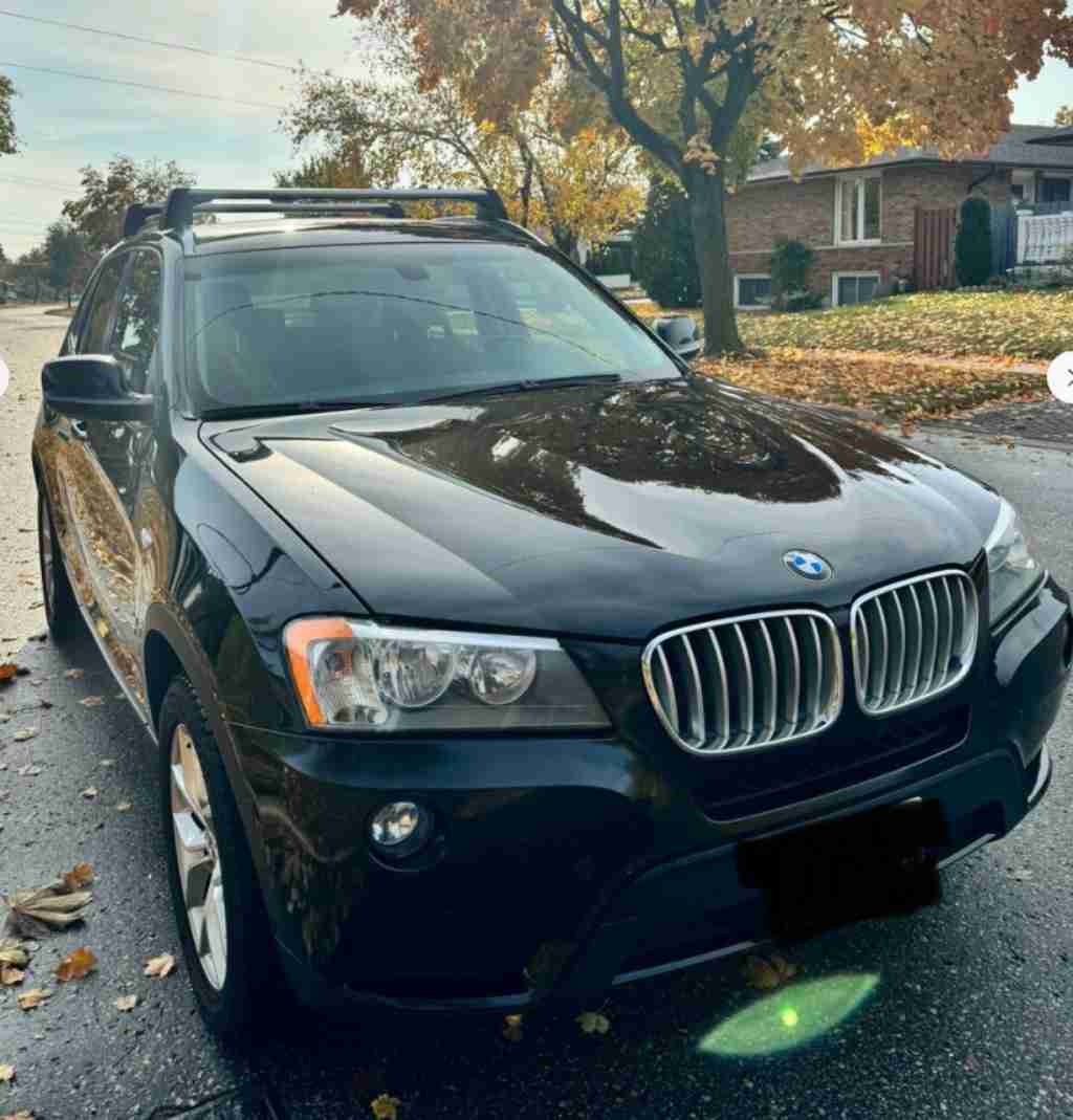 同城 两箱轿车 二手车 2013 BMW X3